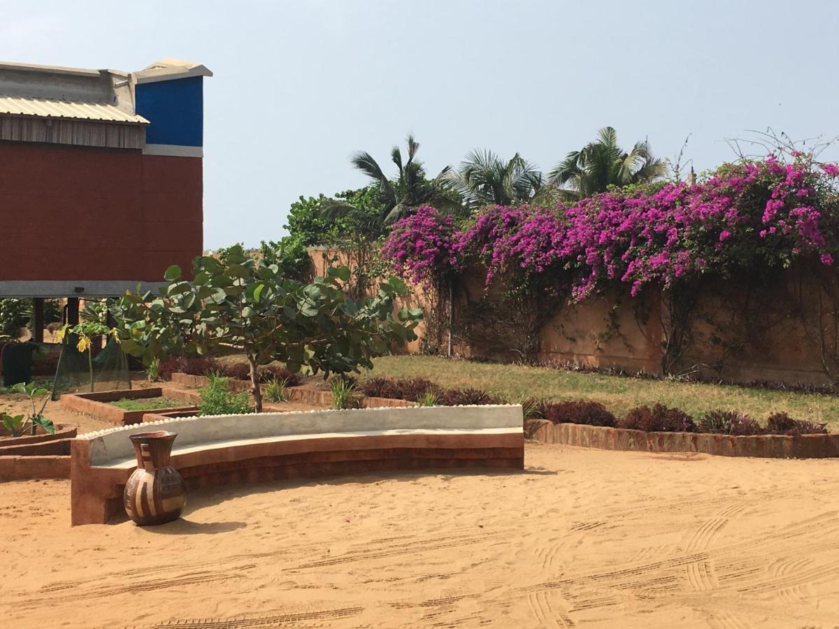 La Maison Bleue Lomé Zewnętrze zdjęcie