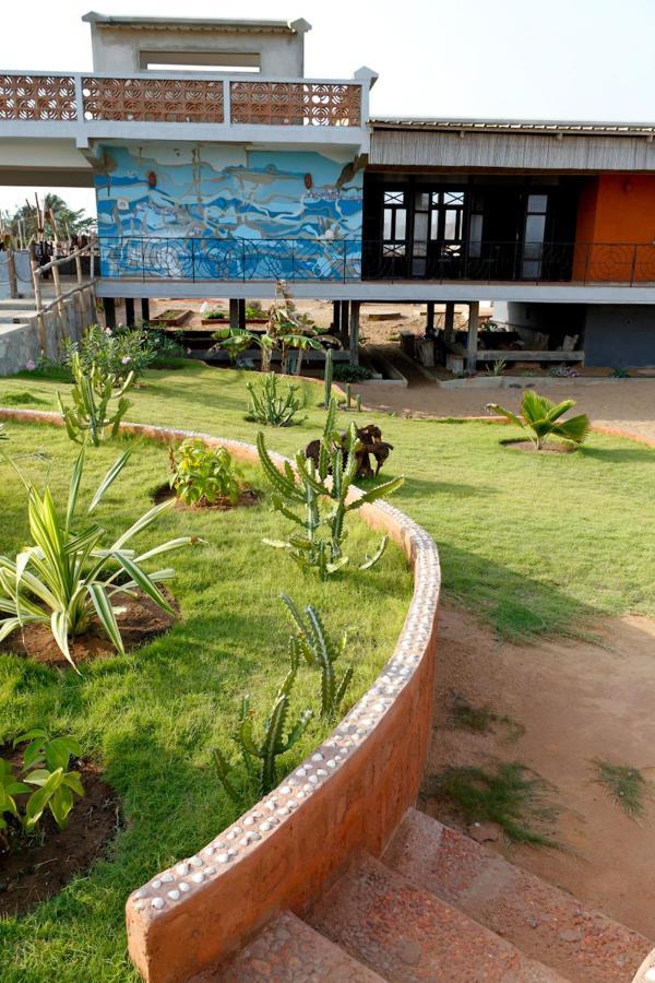 La Maison Bleue Lomé Zewnętrze zdjęcie