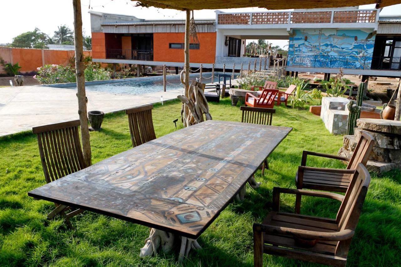 La Maison Bleue Lomé Zewnętrze zdjęcie