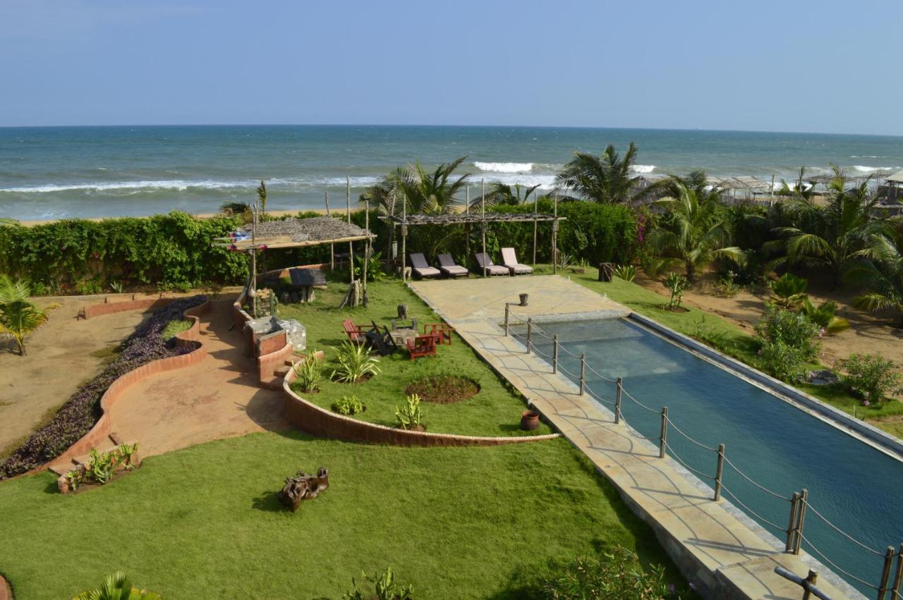 La Maison Bleue Lomé Zewnętrze zdjęcie
