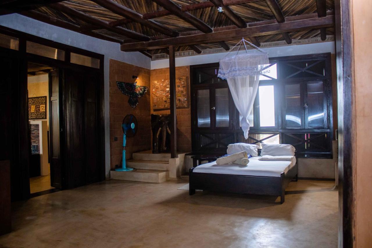 La Maison Bleue Lomé Zewnętrze zdjęcie