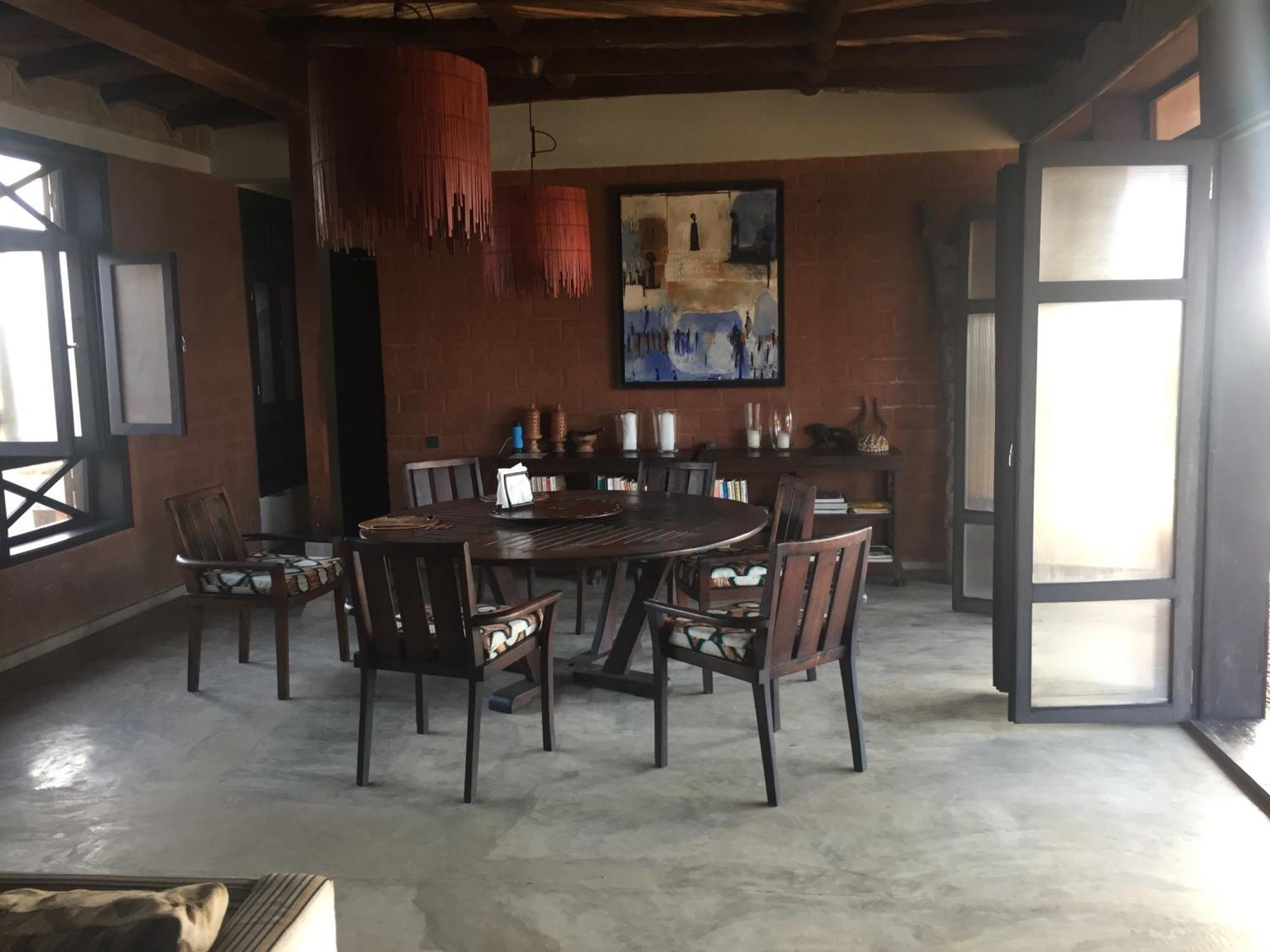La Maison Bleue Lomé Zewnętrze zdjęcie