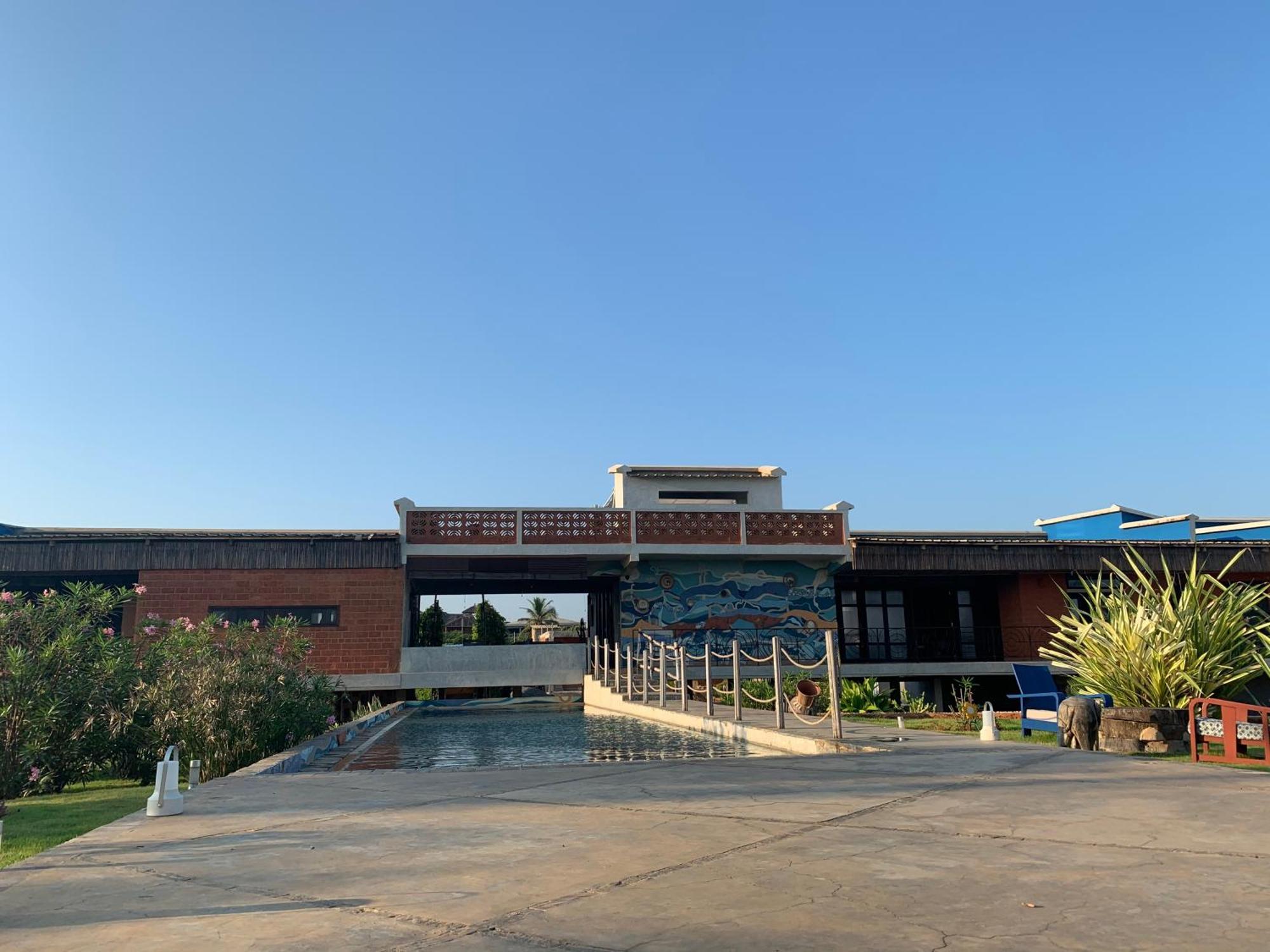 La Maison Bleue Lomé Zewnętrze zdjęcie