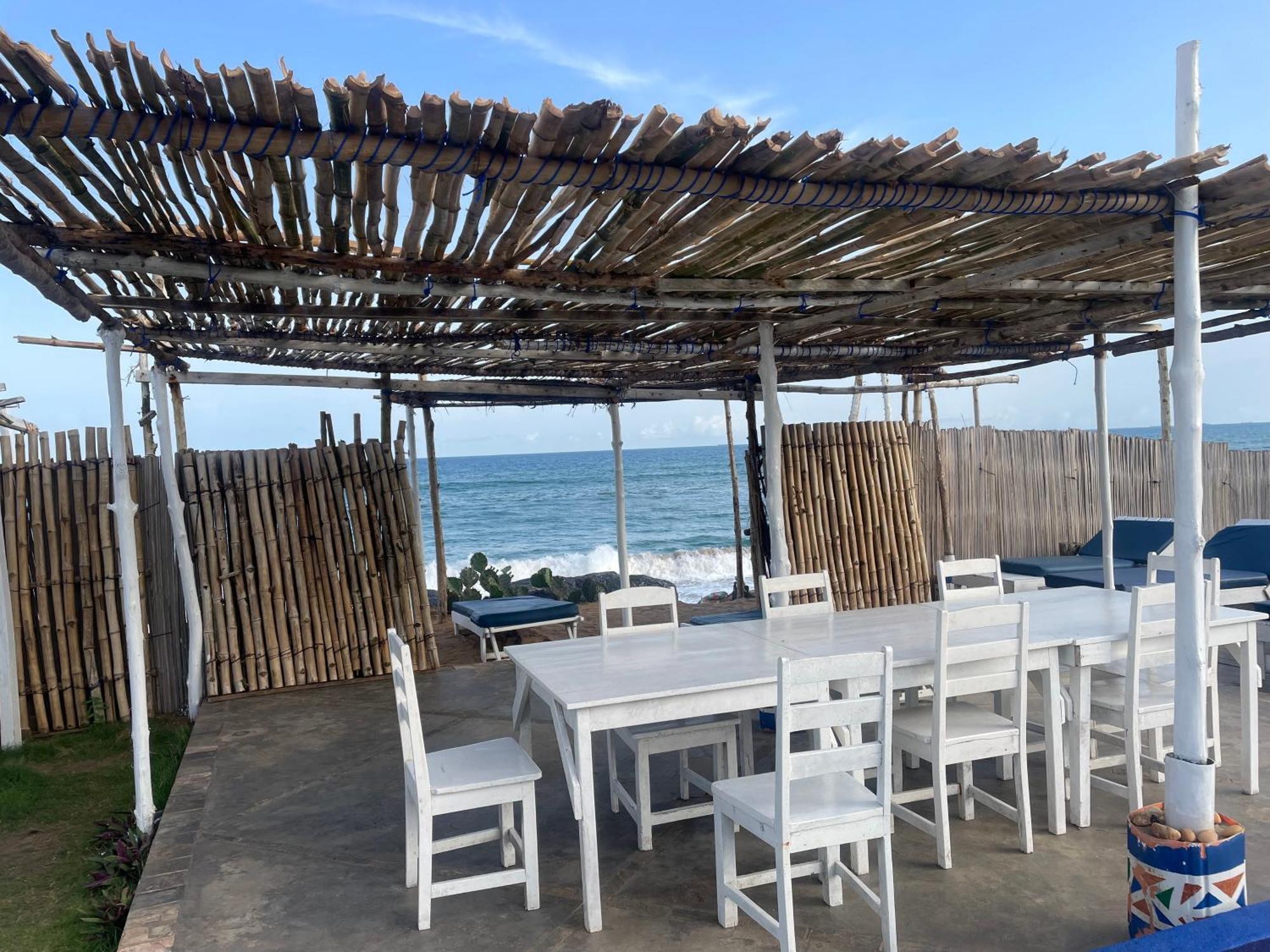 La Maison Bleue Lomé Zewnętrze zdjęcie