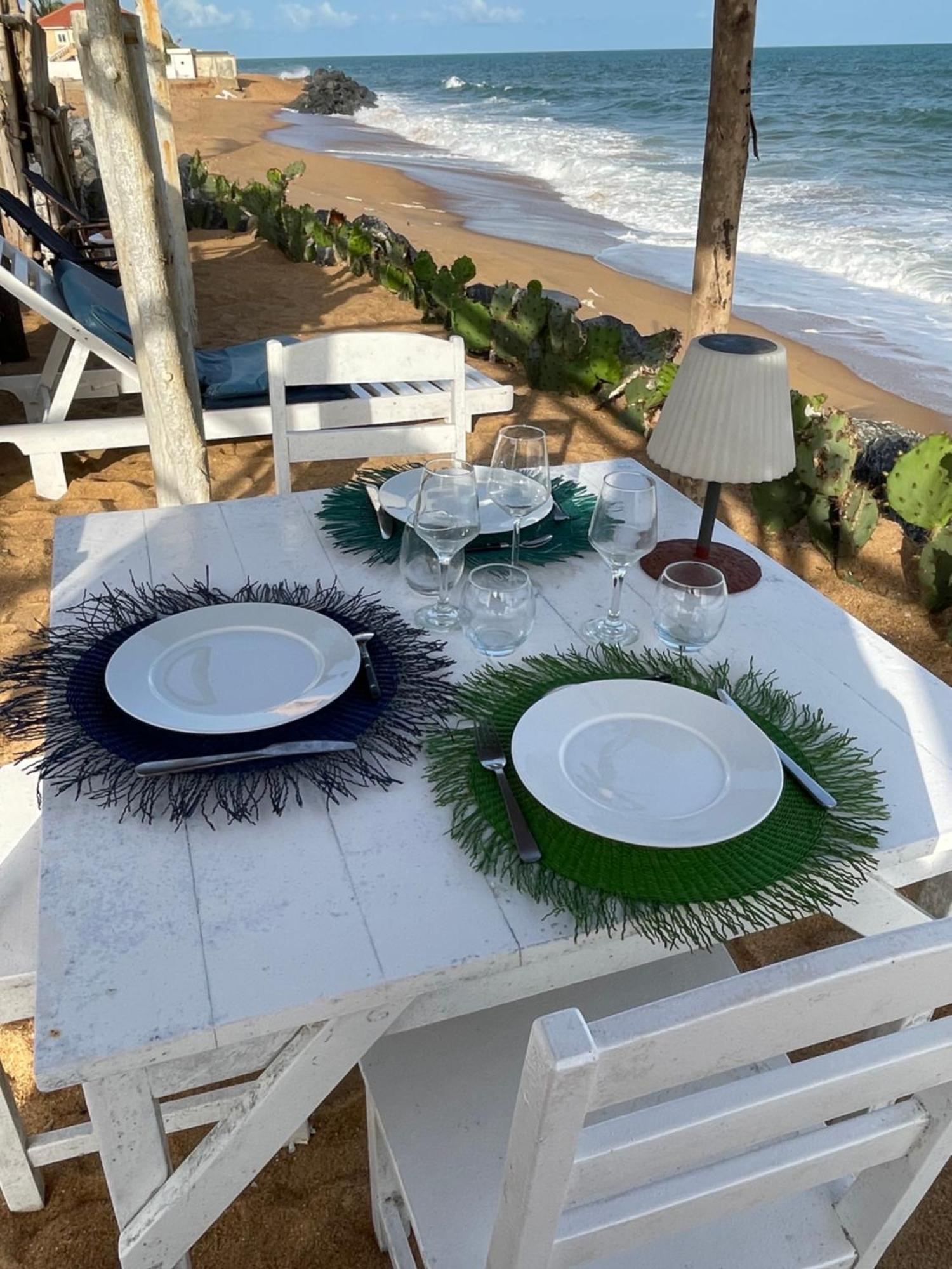 La Maison Bleue Lomé Zewnętrze zdjęcie