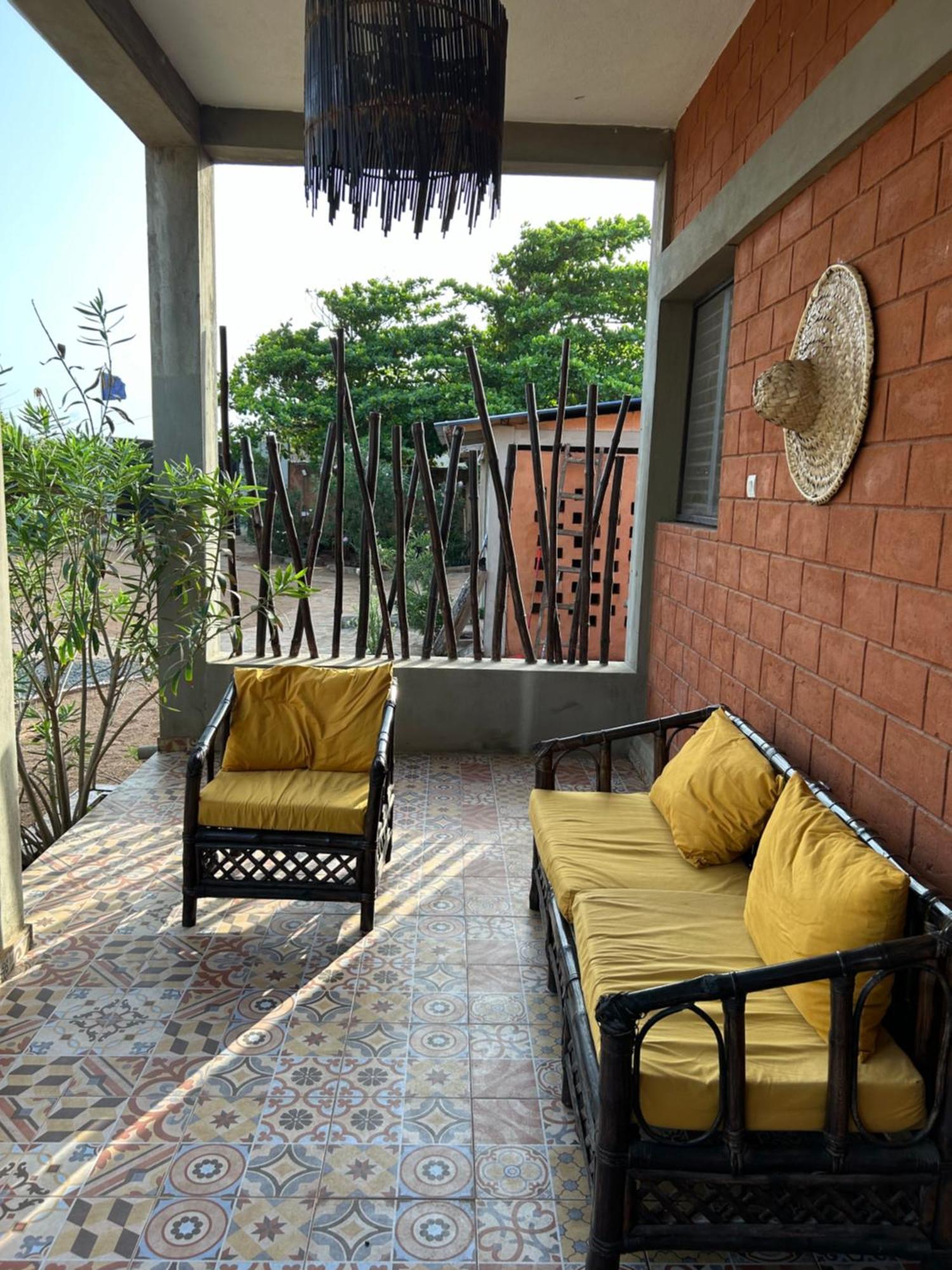 La Maison Bleue Lomé Zewnętrze zdjęcie
