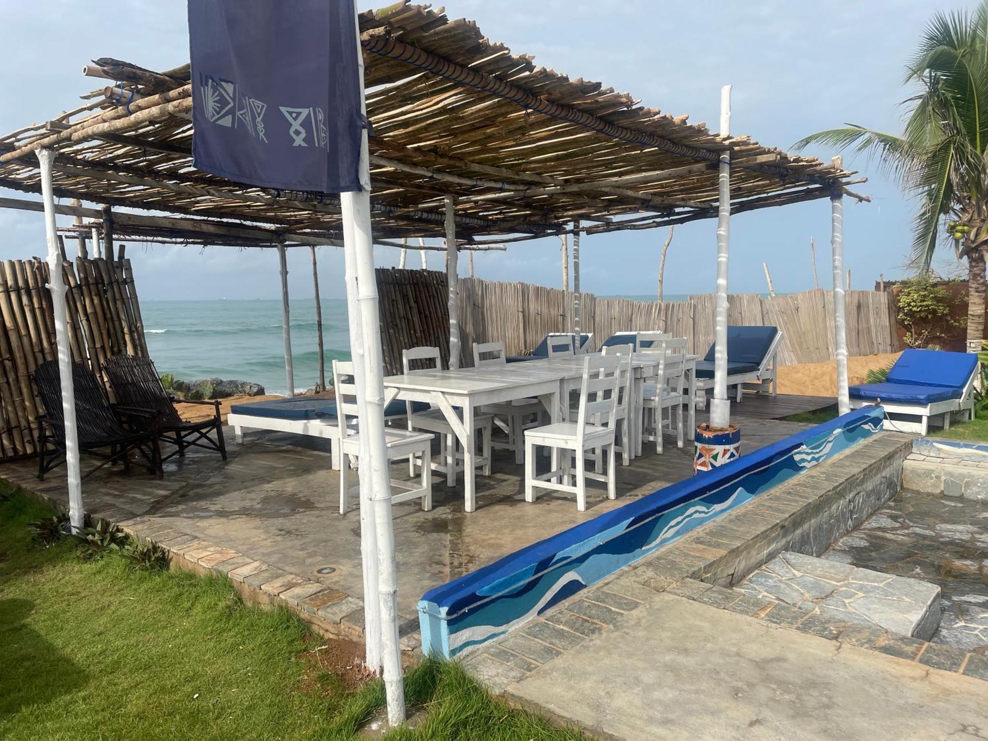 La Maison Bleue Lomé Zewnętrze zdjęcie