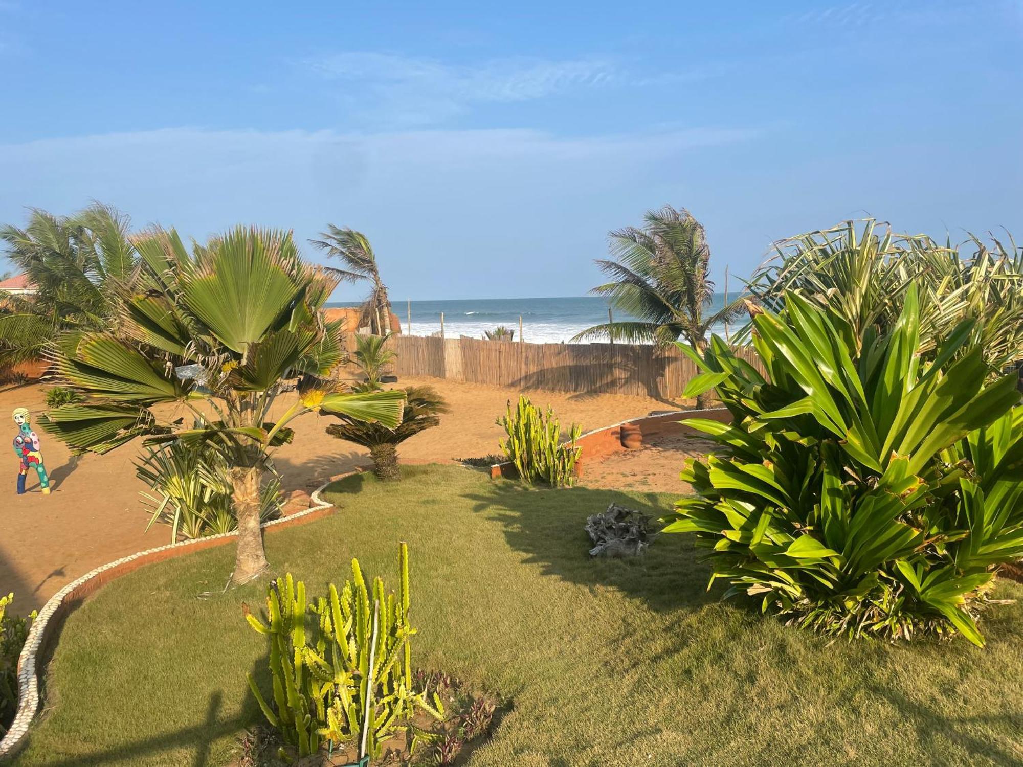 La Maison Bleue Lomé Zewnętrze zdjęcie